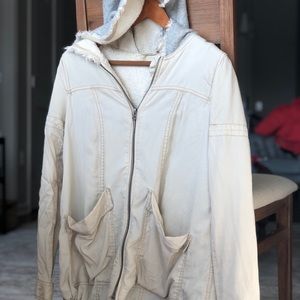 Oversized Free People Jacket